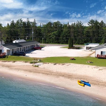 North Winds Motel Mackinaw City Exterior foto