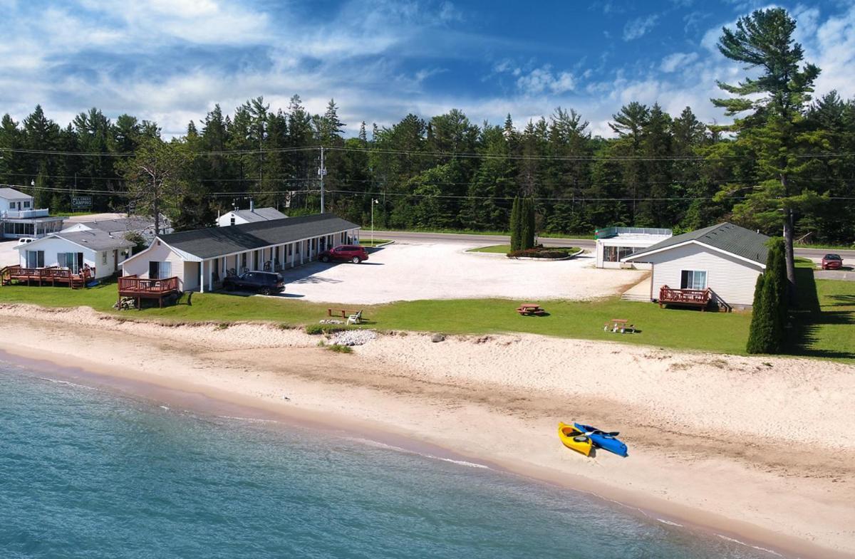 North Winds Motel Mackinaw City Exterior foto