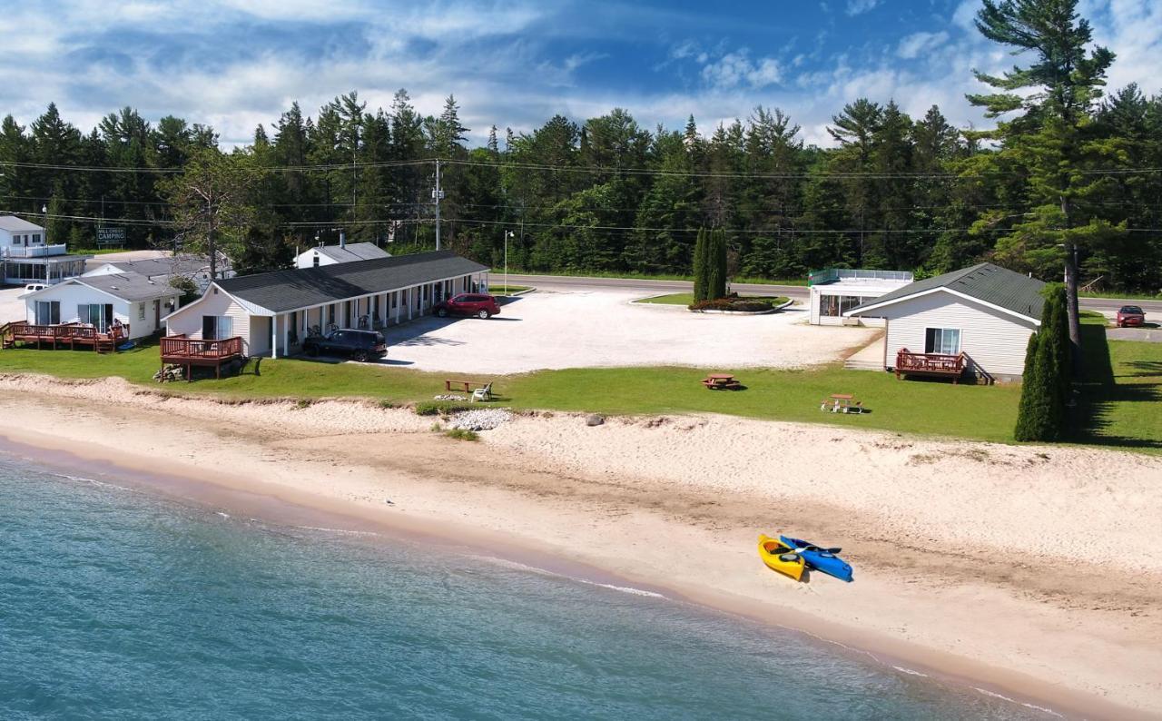 North Winds Motel Mackinaw City Exterior foto