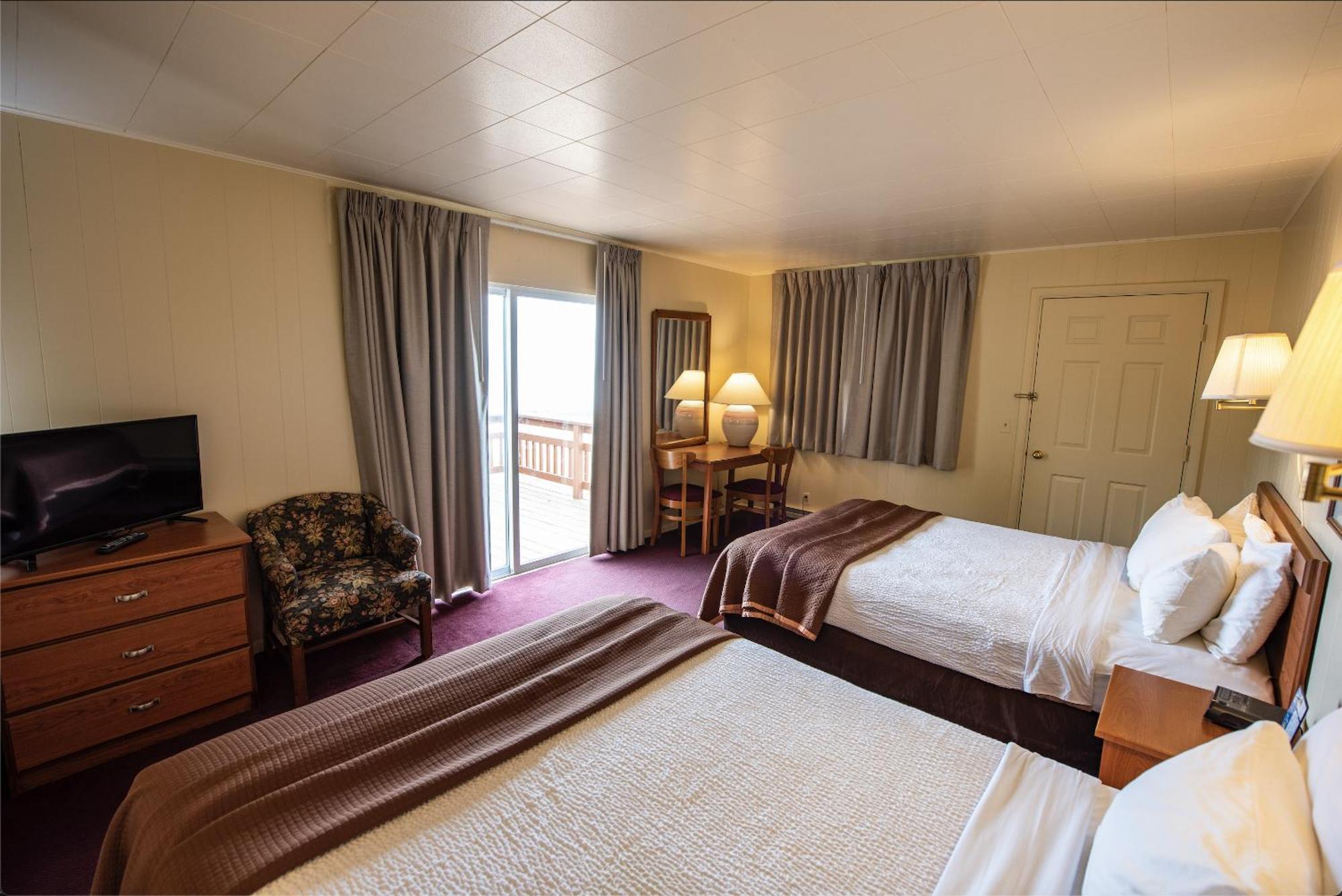 North Winds Motel Mackinaw City Exterior foto