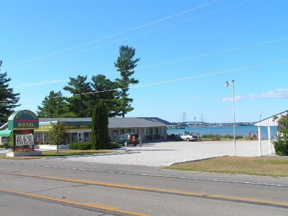 North Winds Motel Mackinaw City Exterior foto