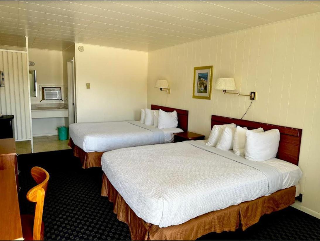North Winds Motel Mackinaw City Exterior foto