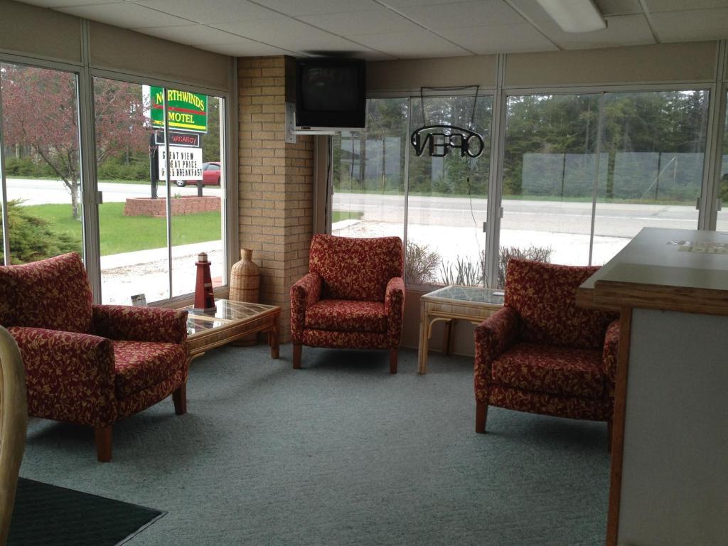 North Winds Motel Mackinaw City Exterior foto