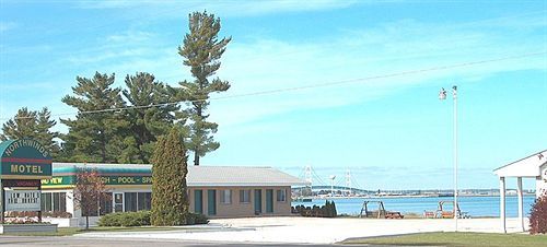North Winds Motel Mackinaw City Exterior foto